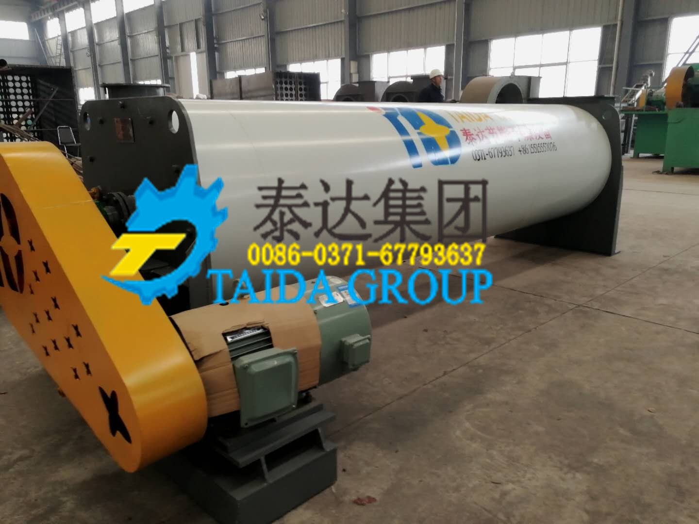 textile sludge dryer 